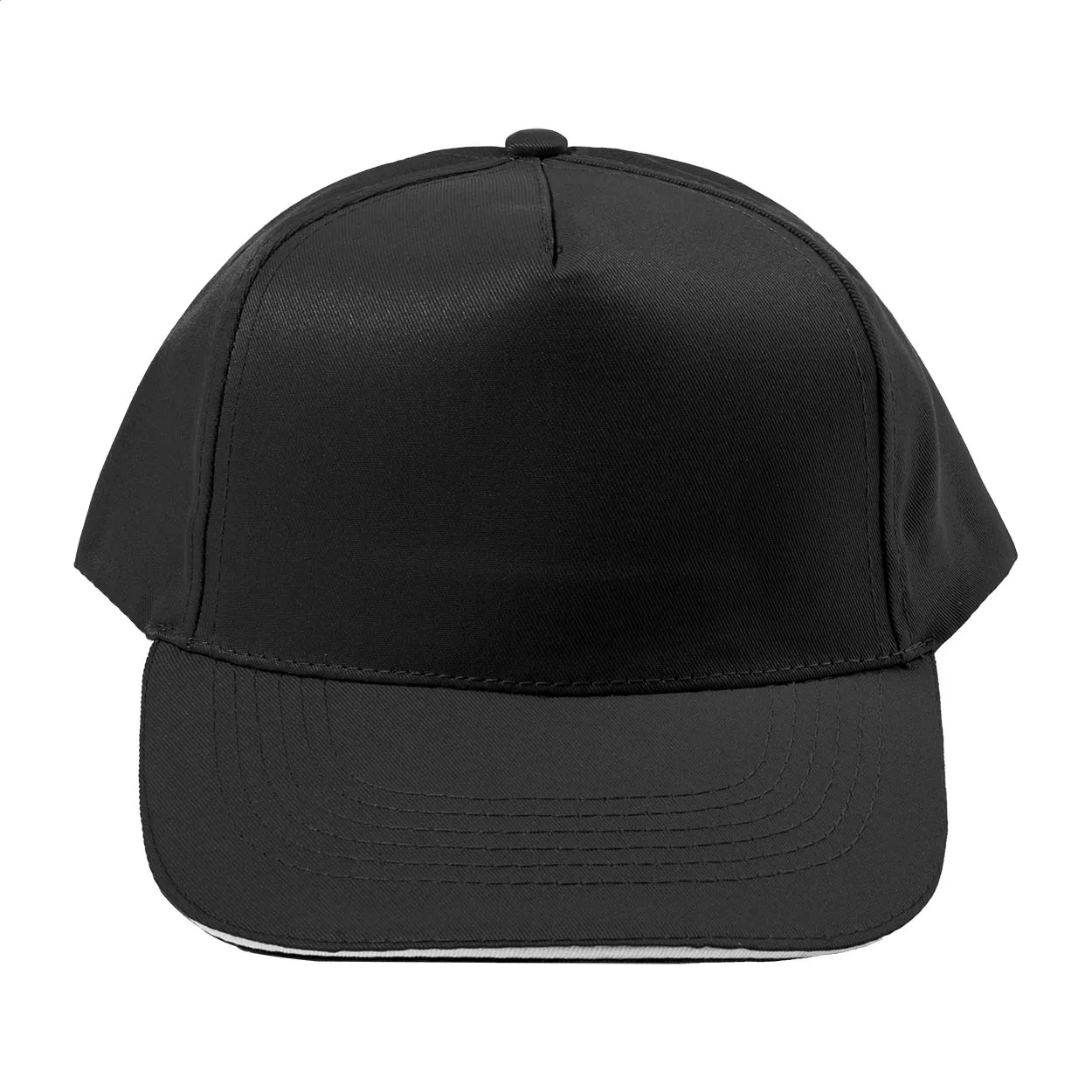 RPET Baseball-Cap Aaron, schwarz – Bild 2