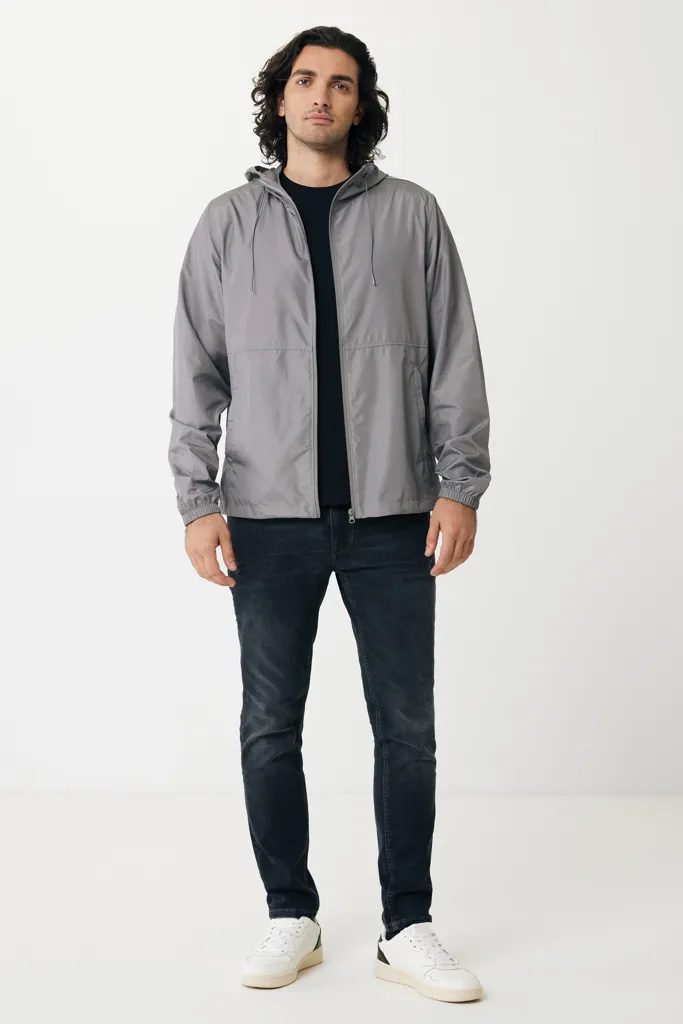 IQONIQ Logan Lightweight Jacke aus recyceltem Polyester, Silbergrau – Bild 5