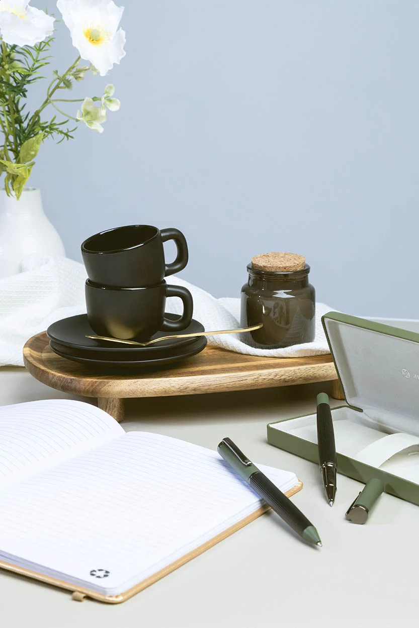 Espressotassenset Caturra, schwarz – Bild 11