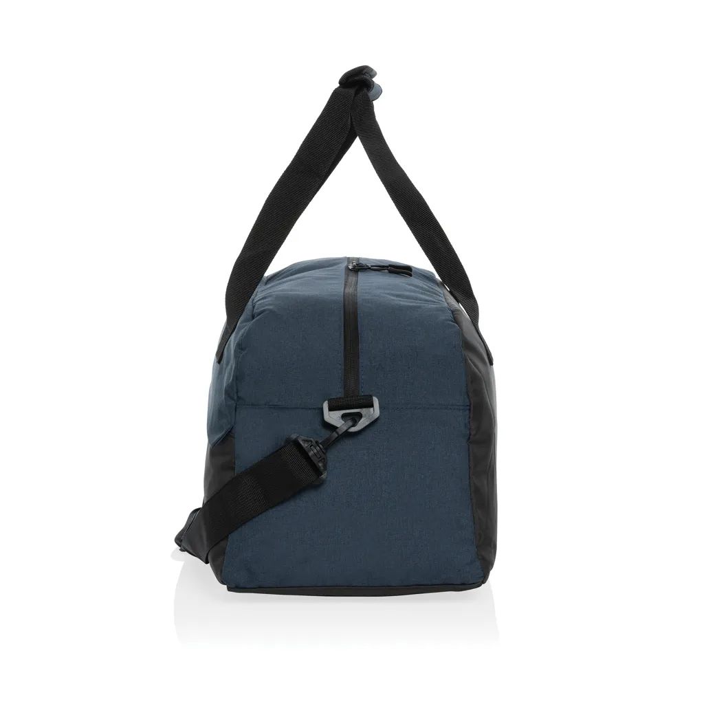 Kazu AWARE™ RPET Weekend-Duffel-Bag, blau – Bild 4