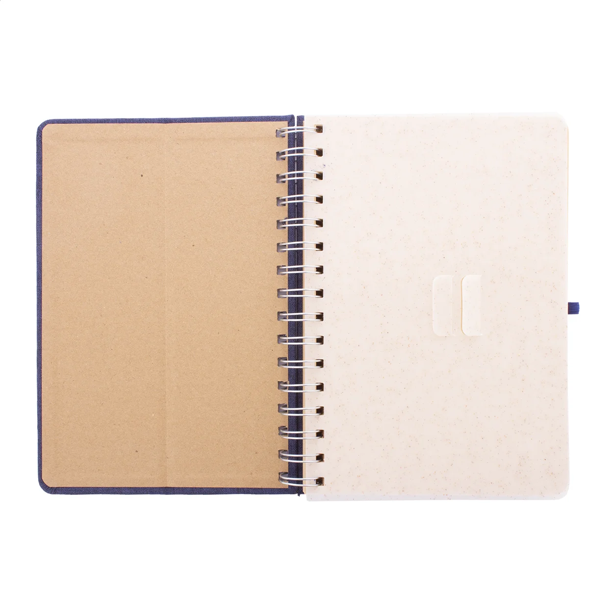 RPET Notizbuch Holbook, blau – Bild 4