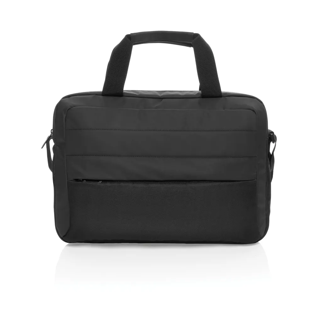 Armond AWARE™ RPET 15.6" Laptop-Tasche, schwarz – Bild 2