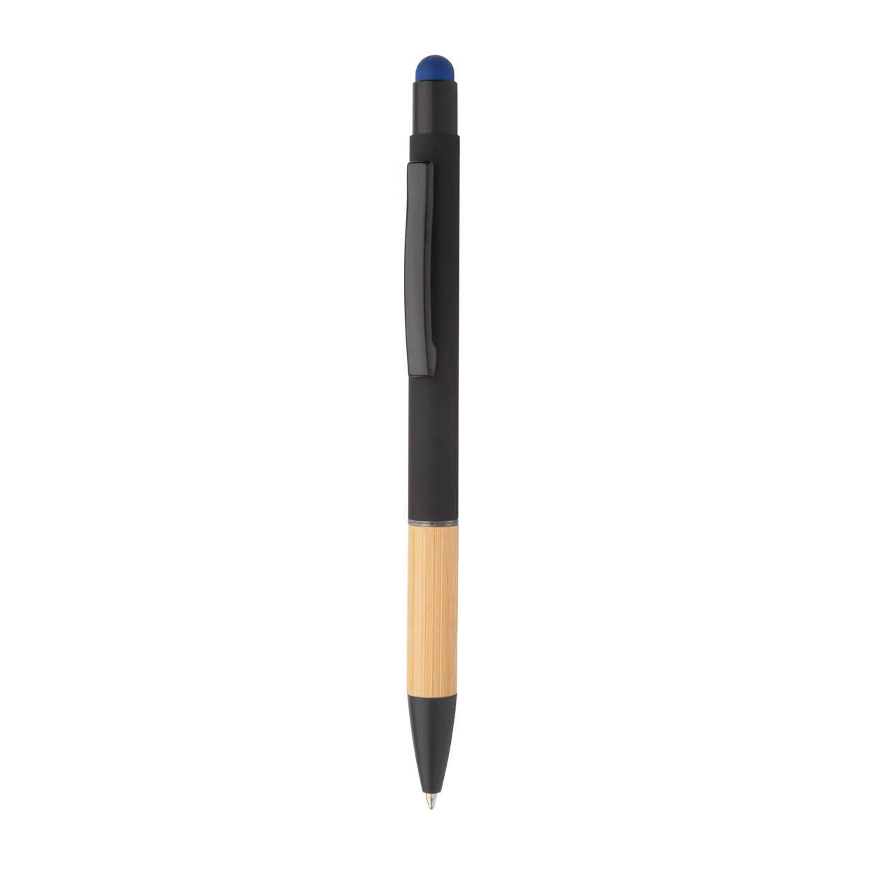 Touchpen Boorly mit Kugelschreiber, dunkelblau, schwarz – Bild 2