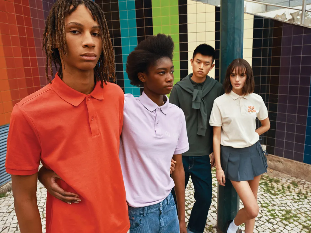 IQONIQ Yosemite Piqué-Poloshirt aus recycelter Baumwolle, forest green – Bild 8