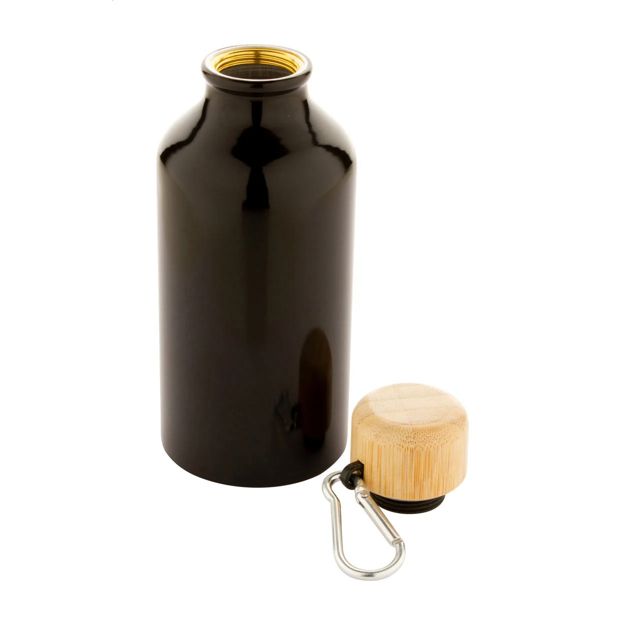 Sportflasche Monbo, schwarz – Bild 3