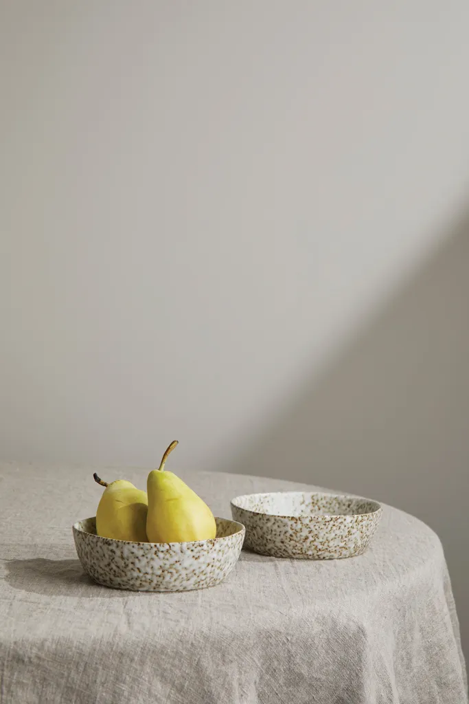 VINGA Nuvem Mini-Bowl, 2er-Set, beige – Bild 4
