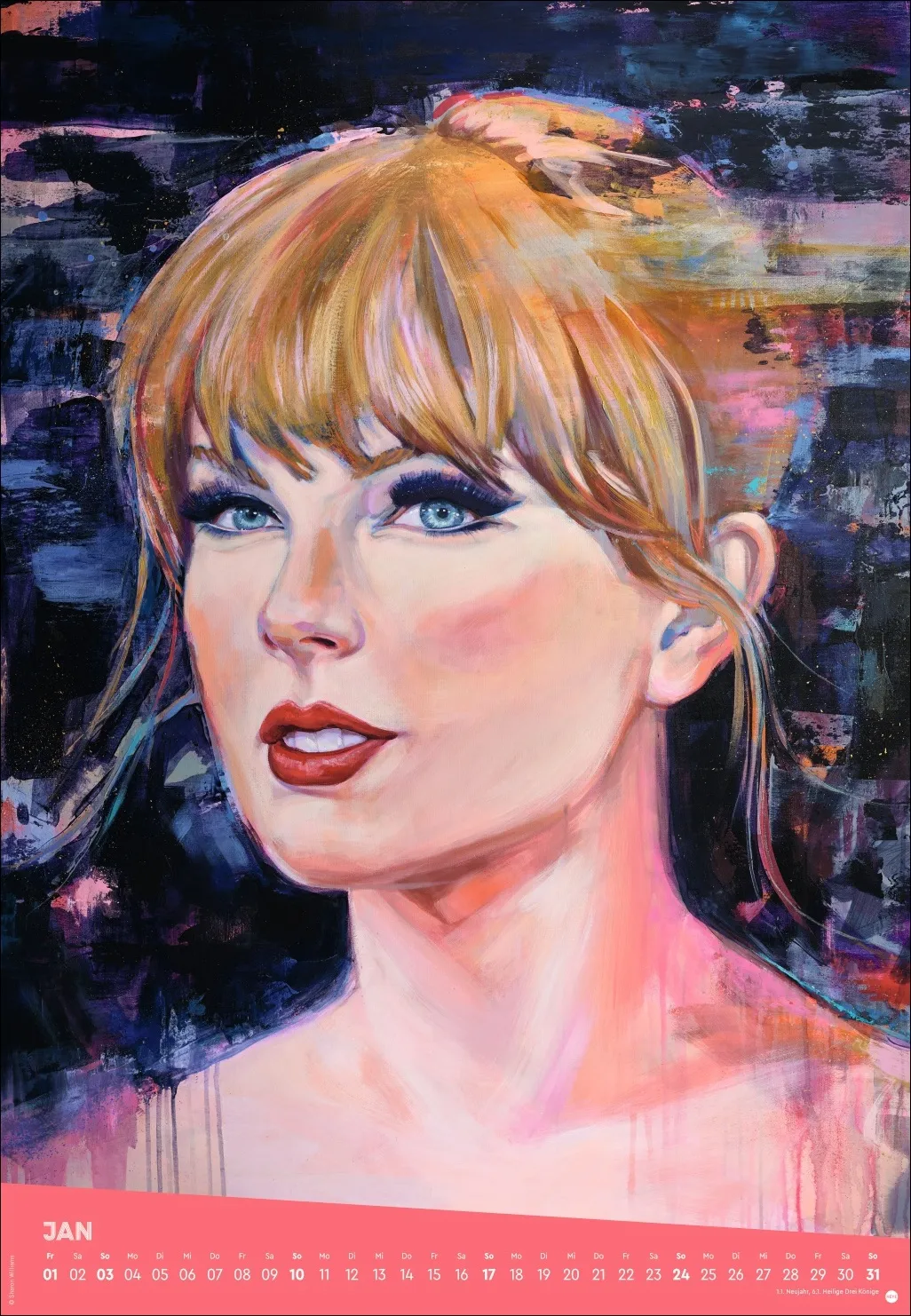 Taylor Posterkalender 2027 – Bild 2