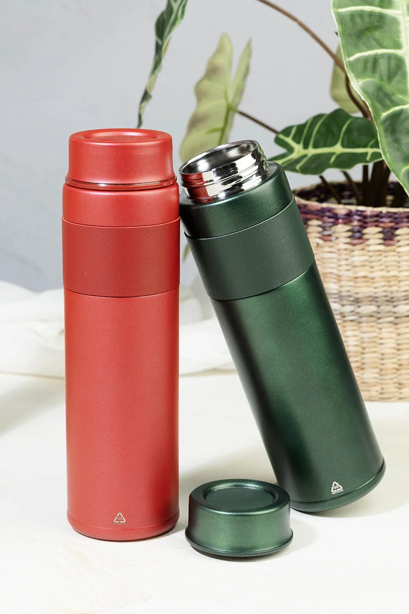RSS Isolierflasche Lugula, grün – Bild 5