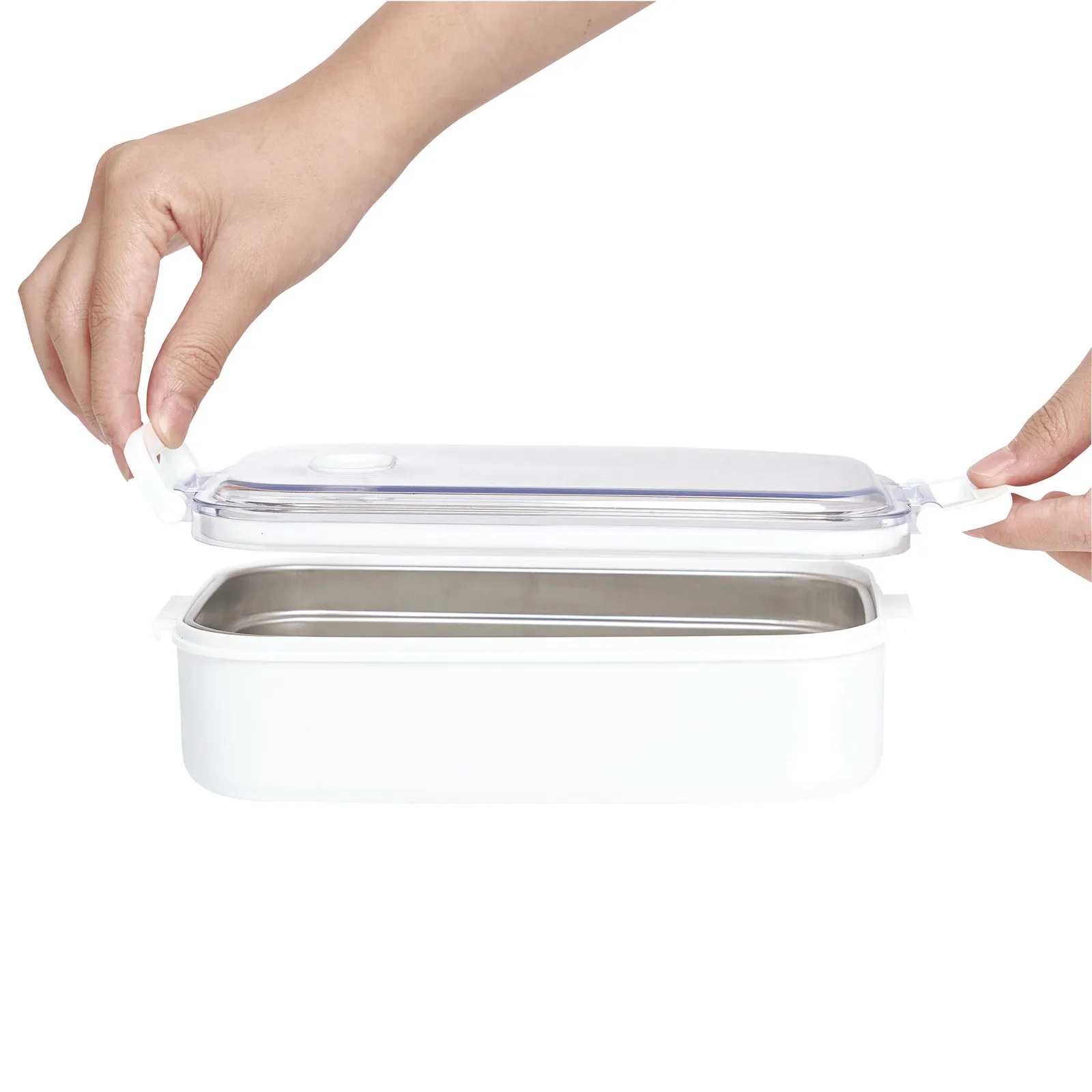 MABEL Lunch Box, Lunchbox, weiß – Bild 3
