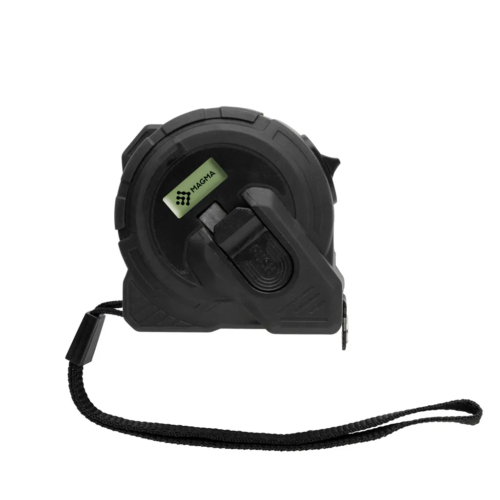 Gear X 5m Maßband mit langsamer/schneller Rückzugsfunktion, schwarz – Bild 2