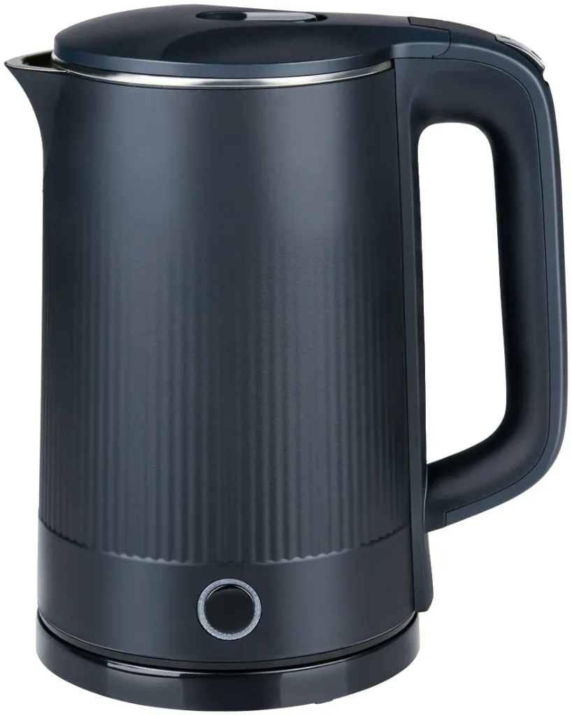 ALPINA Kabelloser elektrischer Wasserkocher 1.5L, Schwarz – Bild 3