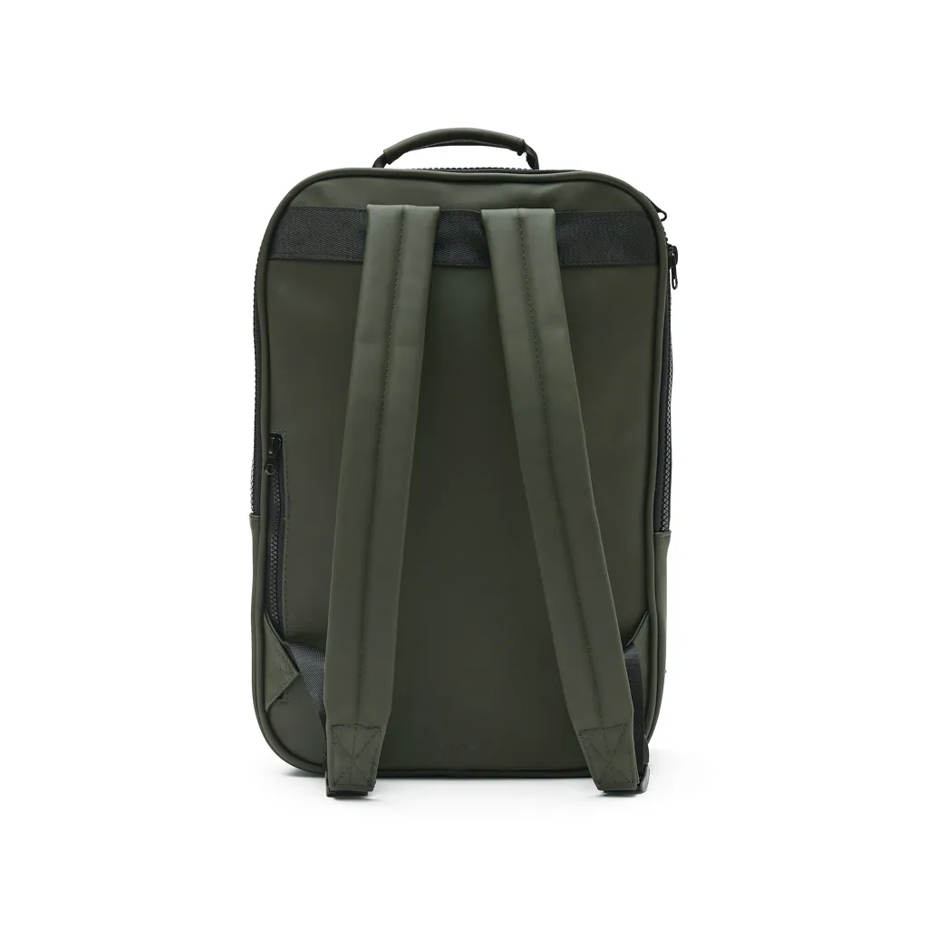 VINGA Baltimore TCS Travel Rucksack, grün – Bild 2