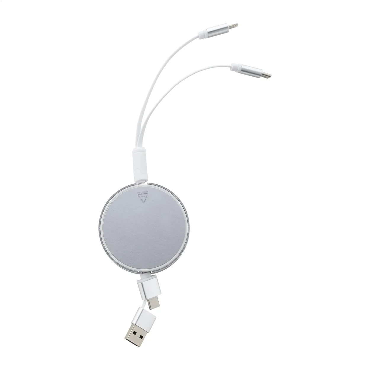 USB Ladekabel Ralospic, silber – Bild 4