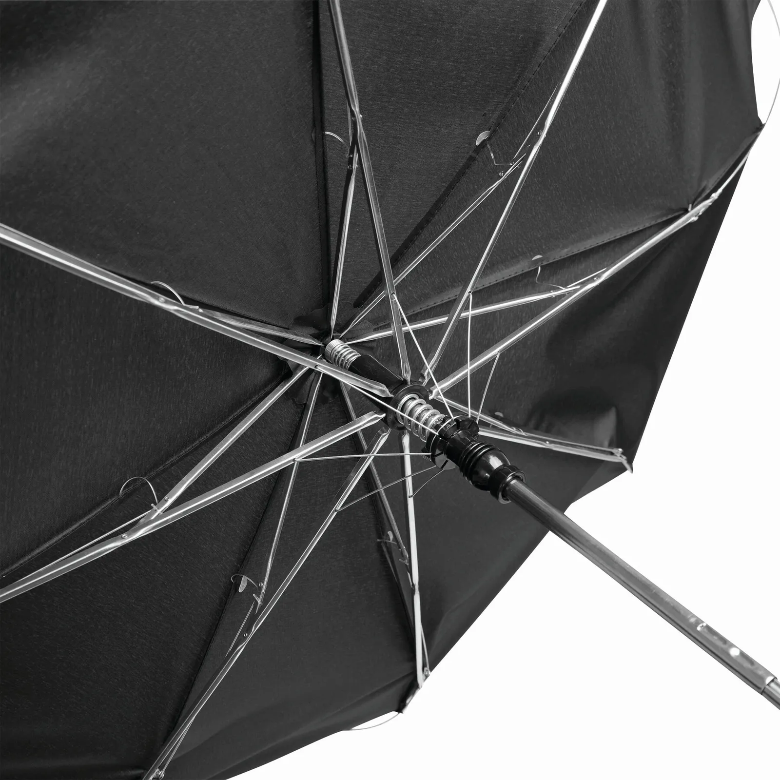 MISTER Umbrella, Herrenfaltschirm, schwarz – Bild 7