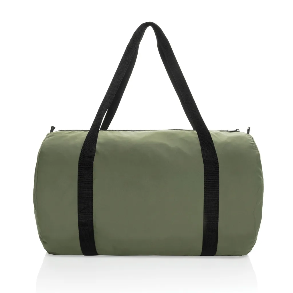 Dillon AWARE™ RPET faltbare Sporttasche, grün – Bild 2