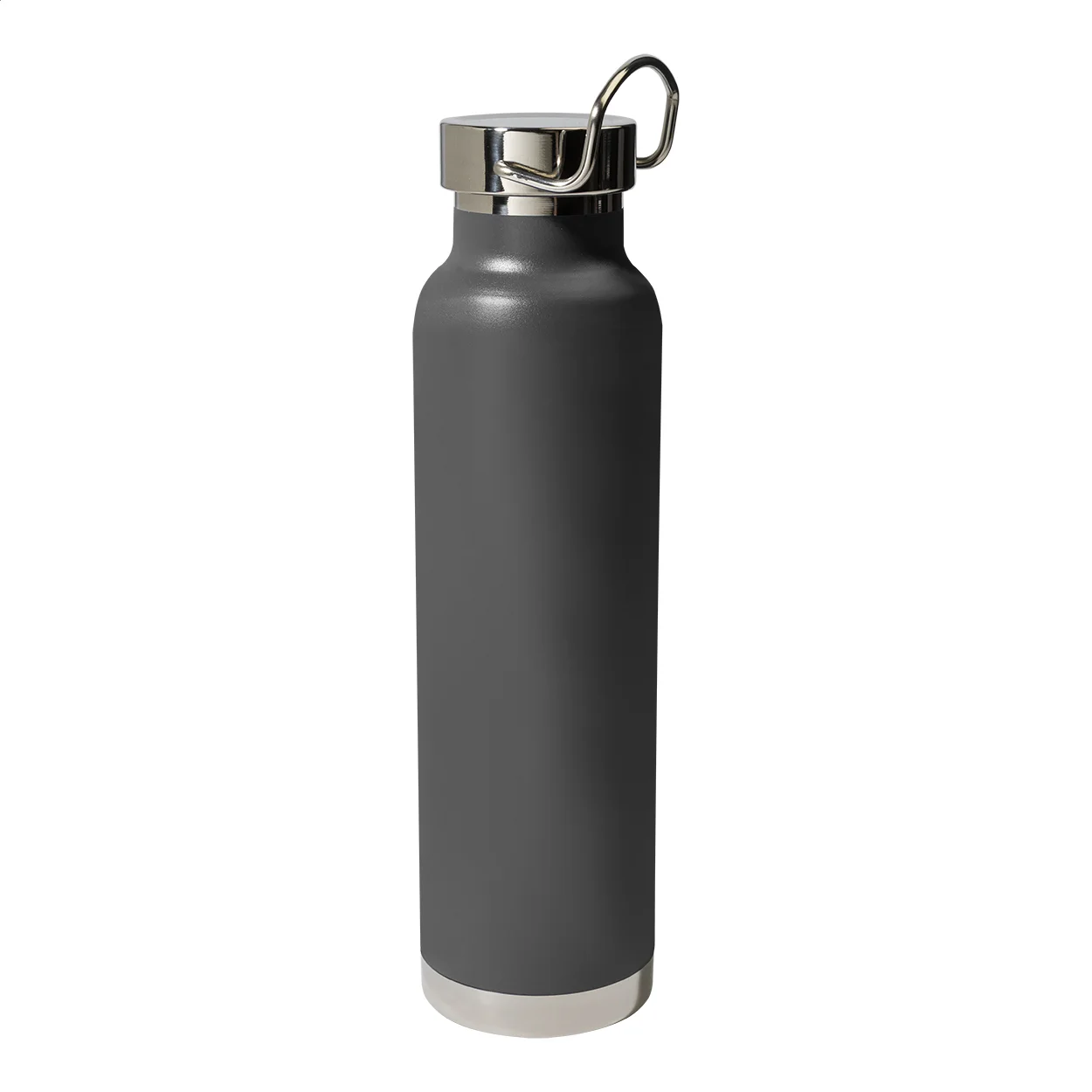 Kupferisolierte Thermoflasche Cuppar, grau – Bild 3