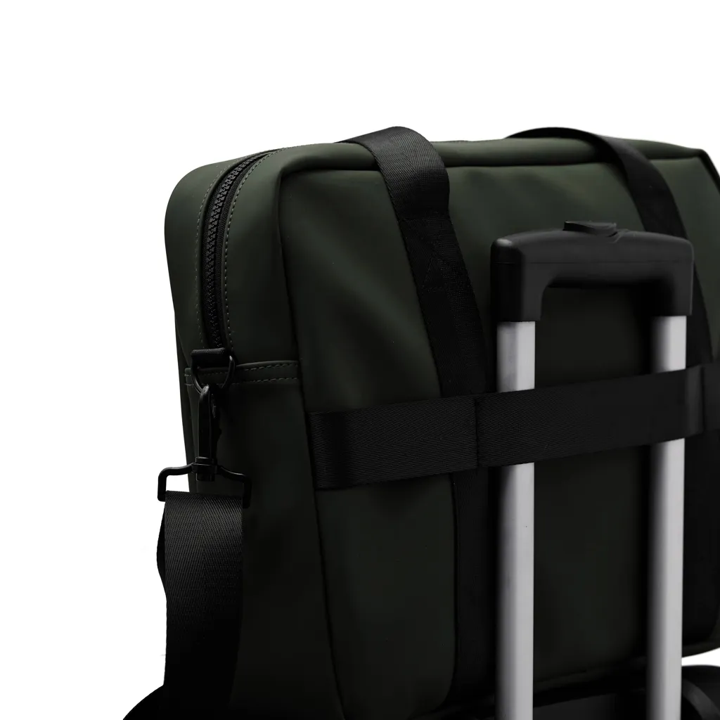 VINGA Baltimore Computertasche, grün – Bild 7
