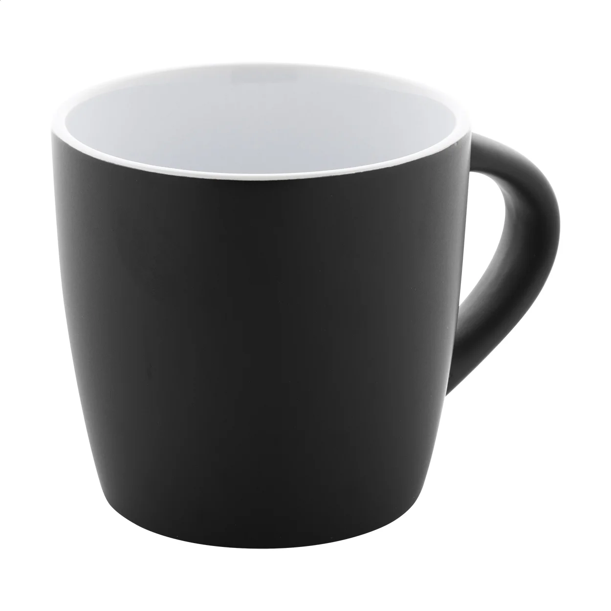 Tasse Matara Nera, weiß, schwarz – Bild 2
