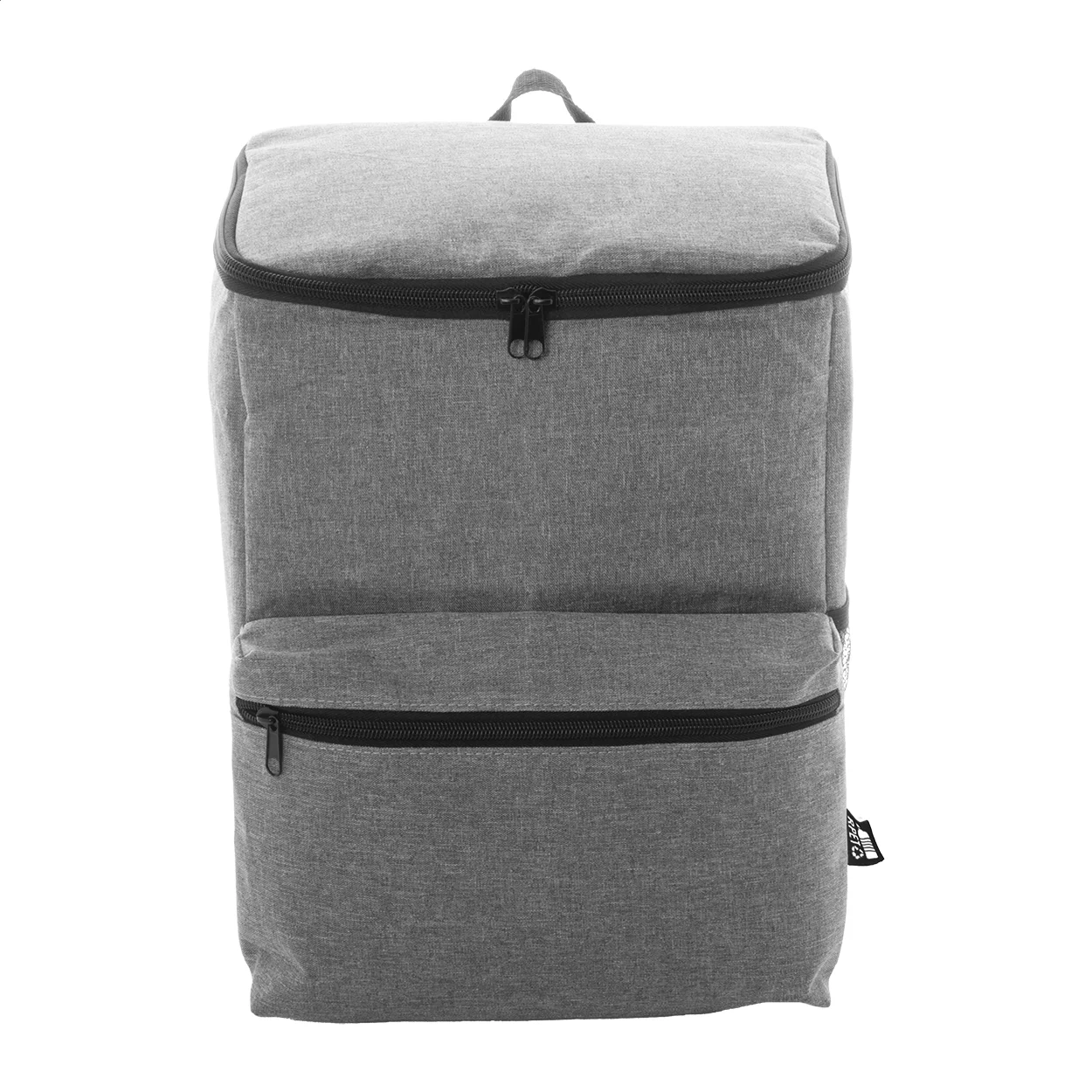 RPET-Kühlrucksack Frezen, grau – Bild 2