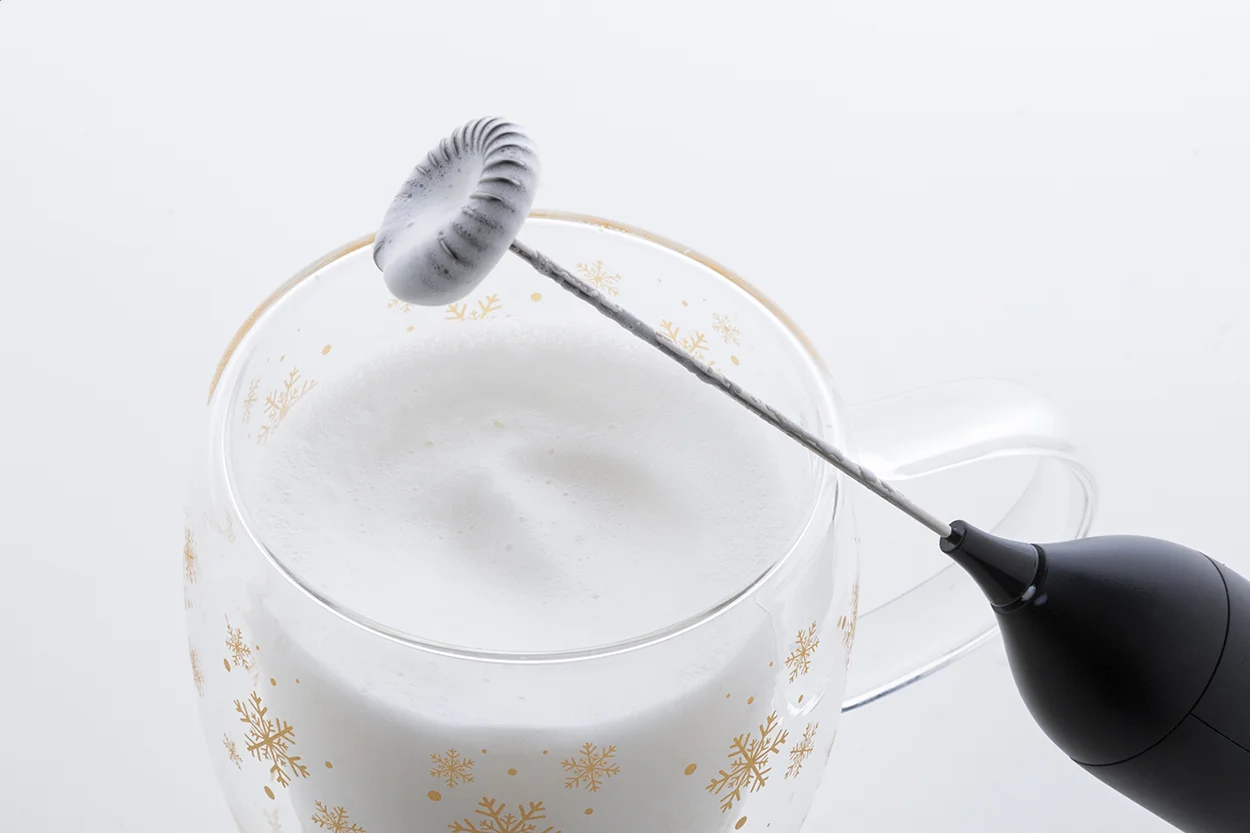 Milchaufschäumer RABS Macchiato, schwarz – Bild 5
