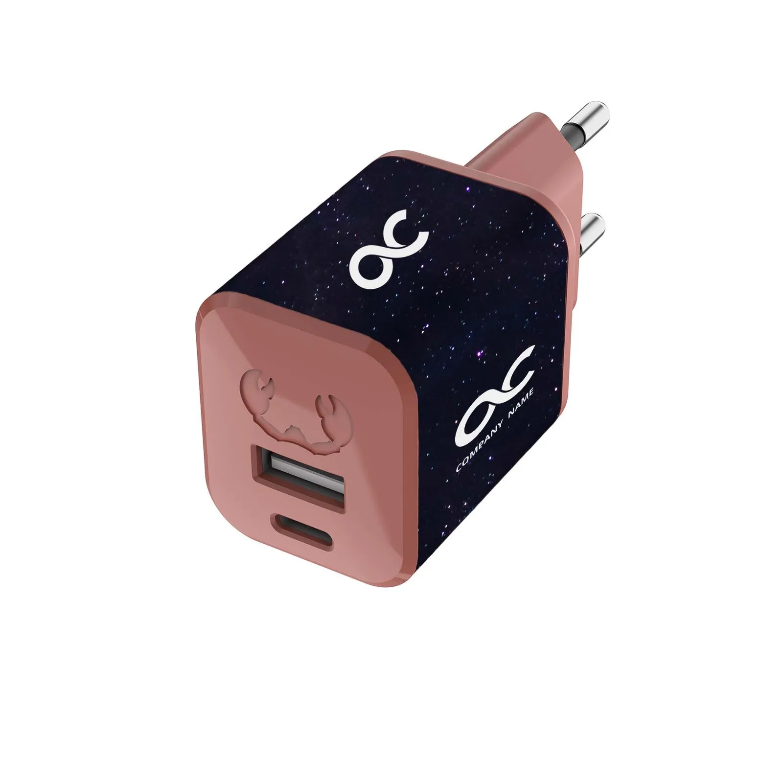 Fresh 'n Rebel Mini-Ladegerät 30W, Safarirot – Bild 5