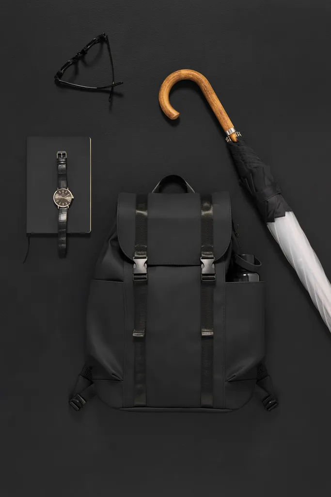 VINGA Baltimore 2.0 RCS Rucksack, schwarz – Bild 5