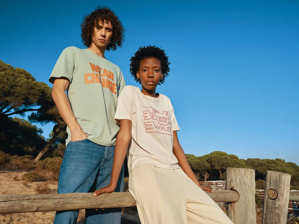 IQONIQ Yala Damen T-Shirt aus recycelter Baumwolle, cloud pink – Bild 7