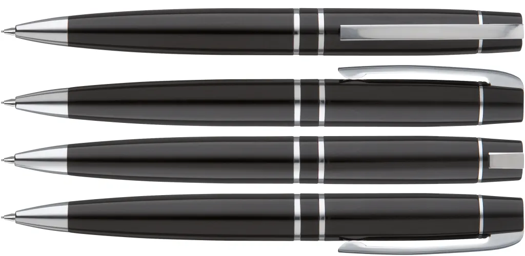 VIP B Drehbleistift, schwarz – Bild 2