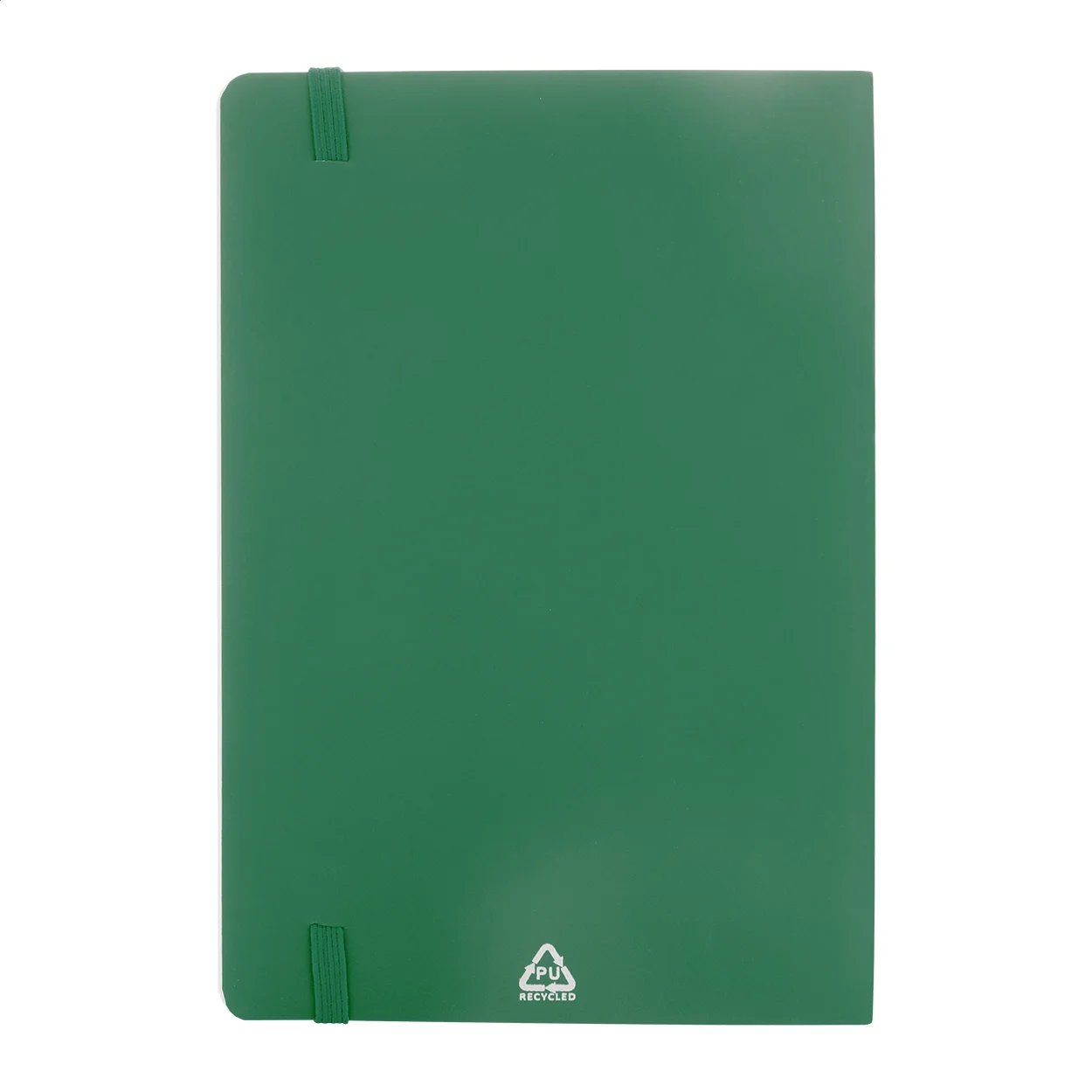 Notizbuch Repuk Soft A5 aus RPU, grün – Bild 5