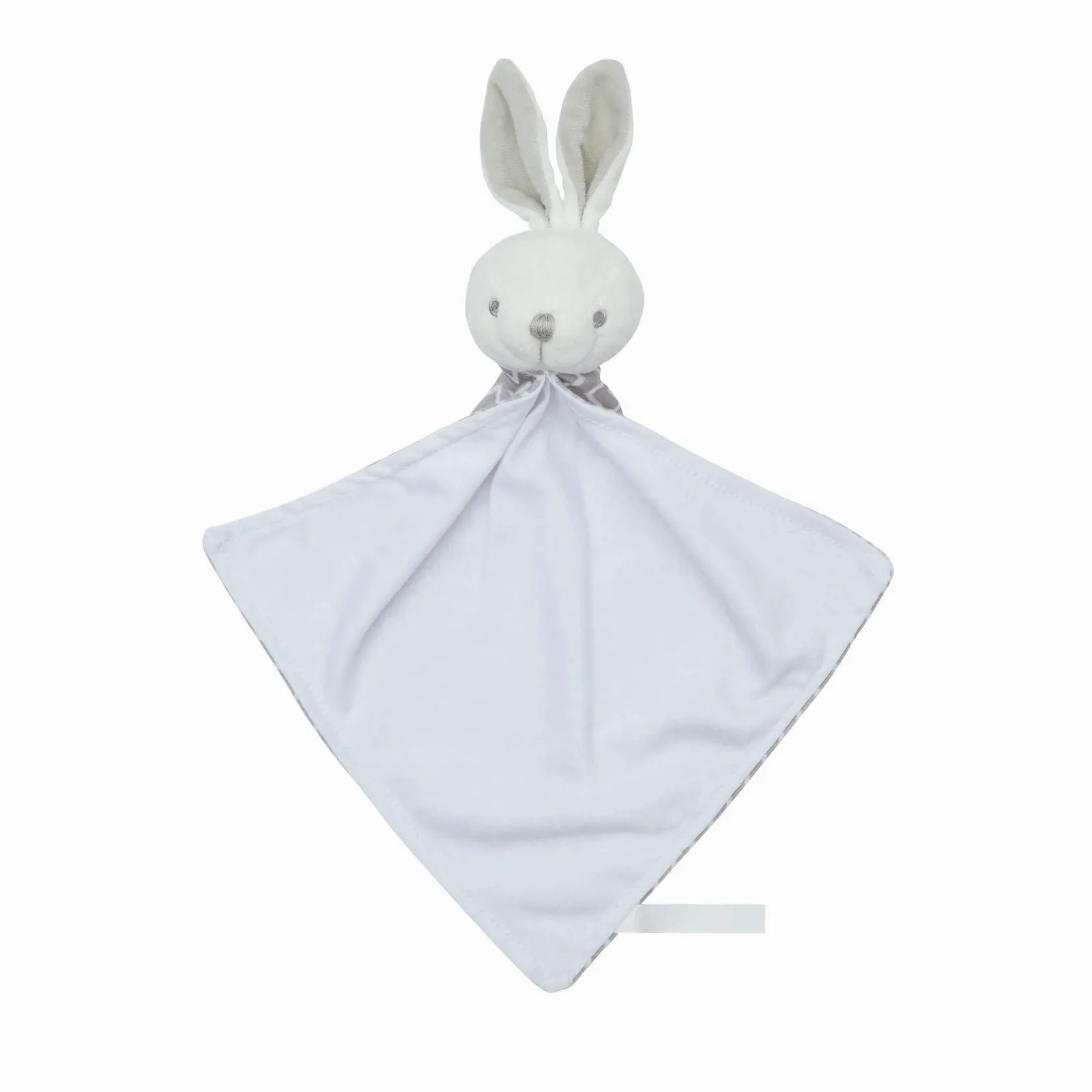 MADITA - Schnuffel-Hase grau, weiß, grau, weiß – Bild 2