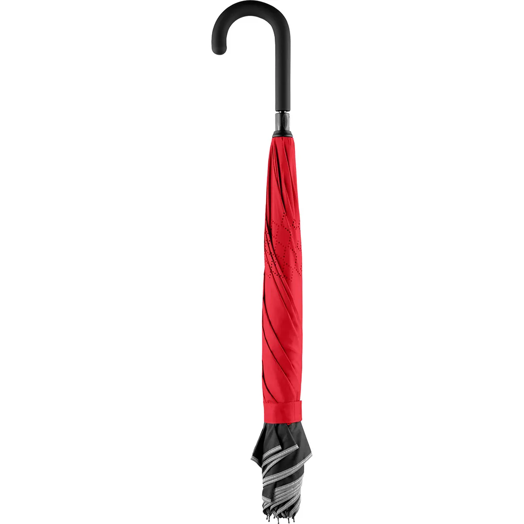 Stockschirm FARE® Contrary, schwarz/rot – Bild 4