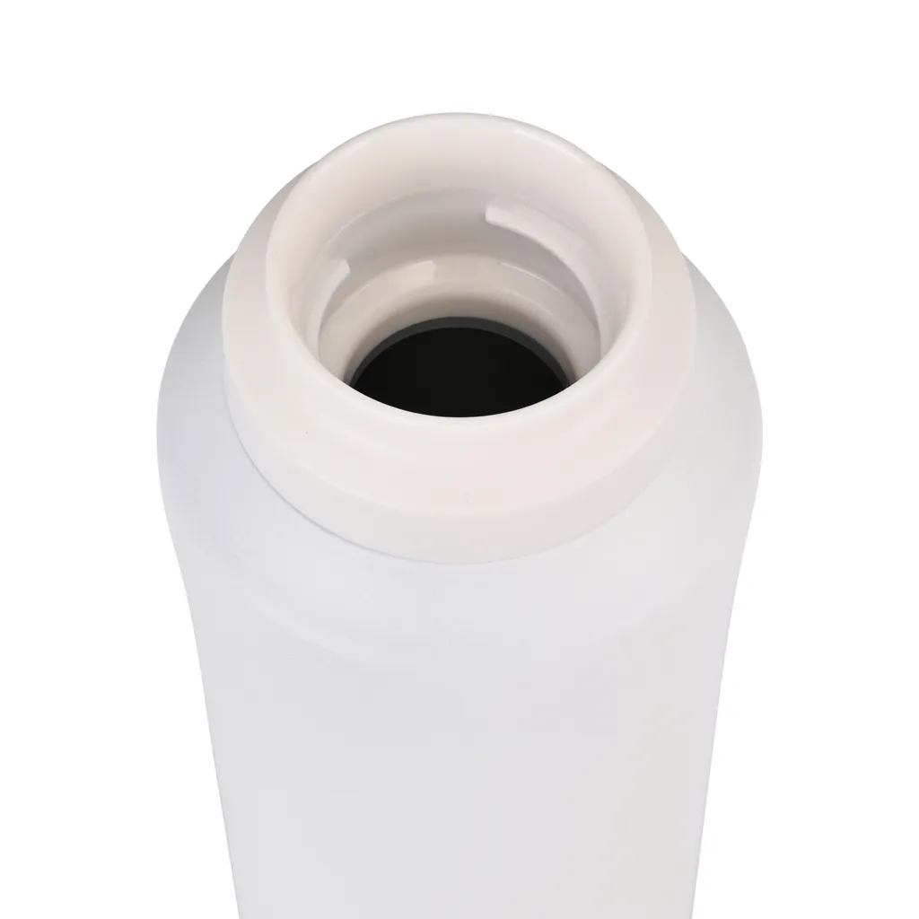 Aviana™ Rowan RCS recycelte Wasserflasche 740ml, weiß – Bild 3