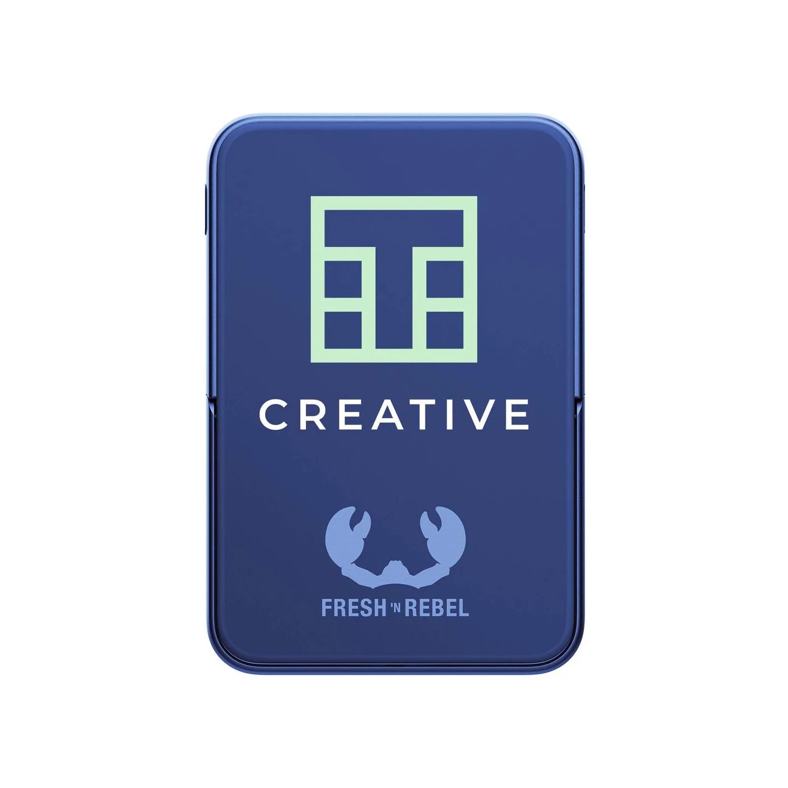 Fresh 'n Rebel Magnetische kabellose Powerbank 5000 mAh, Reinblau – Bild 8