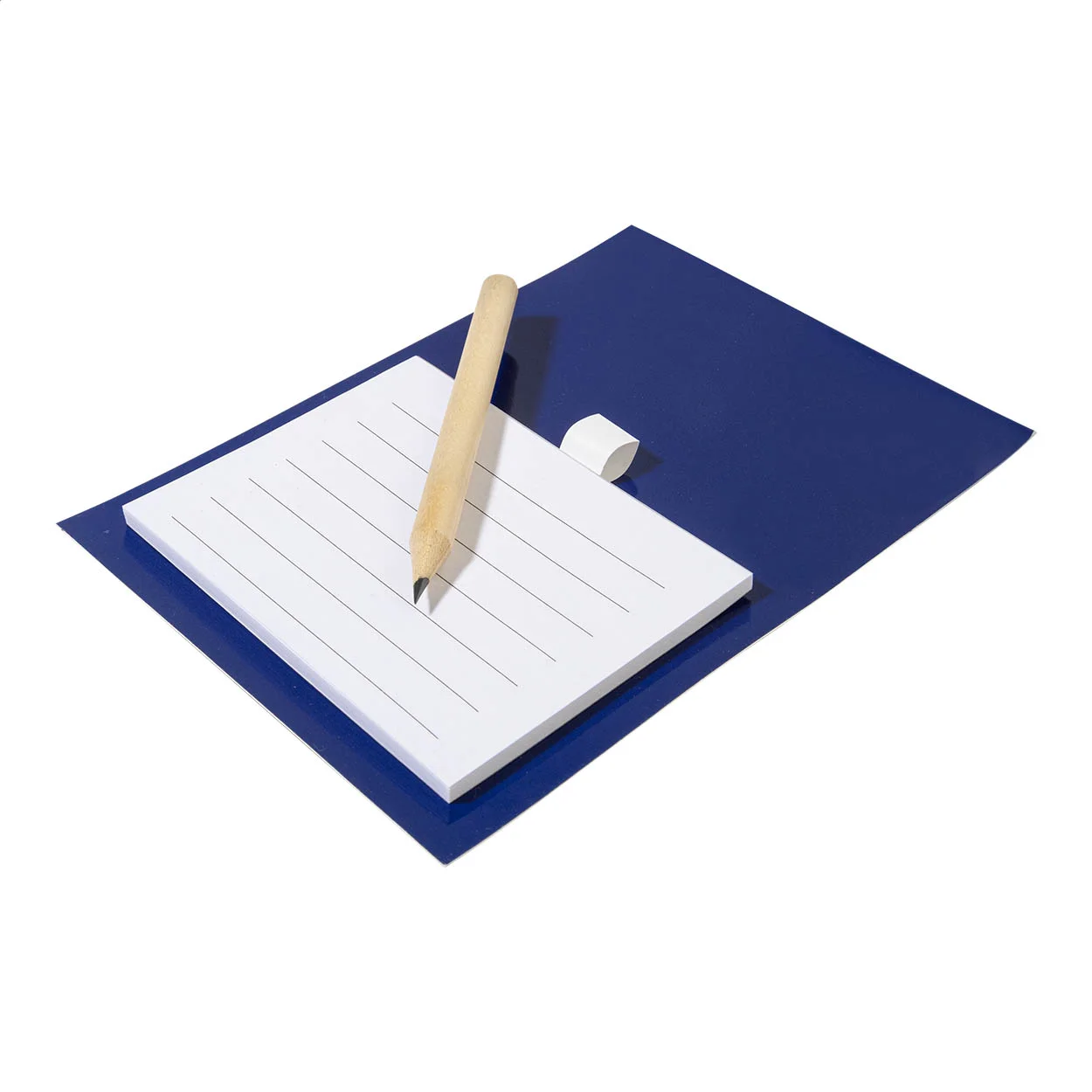 Magnetischer Notizblock Pecfri, blau – Bild 3