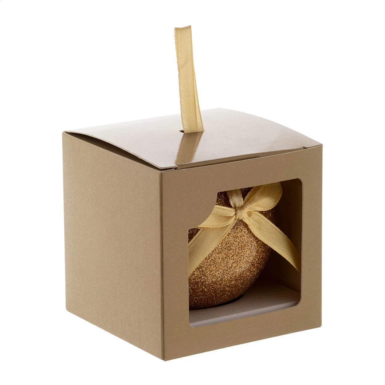 Weihnachtsbaum-Kugel Nordskot, gold – Bild 2