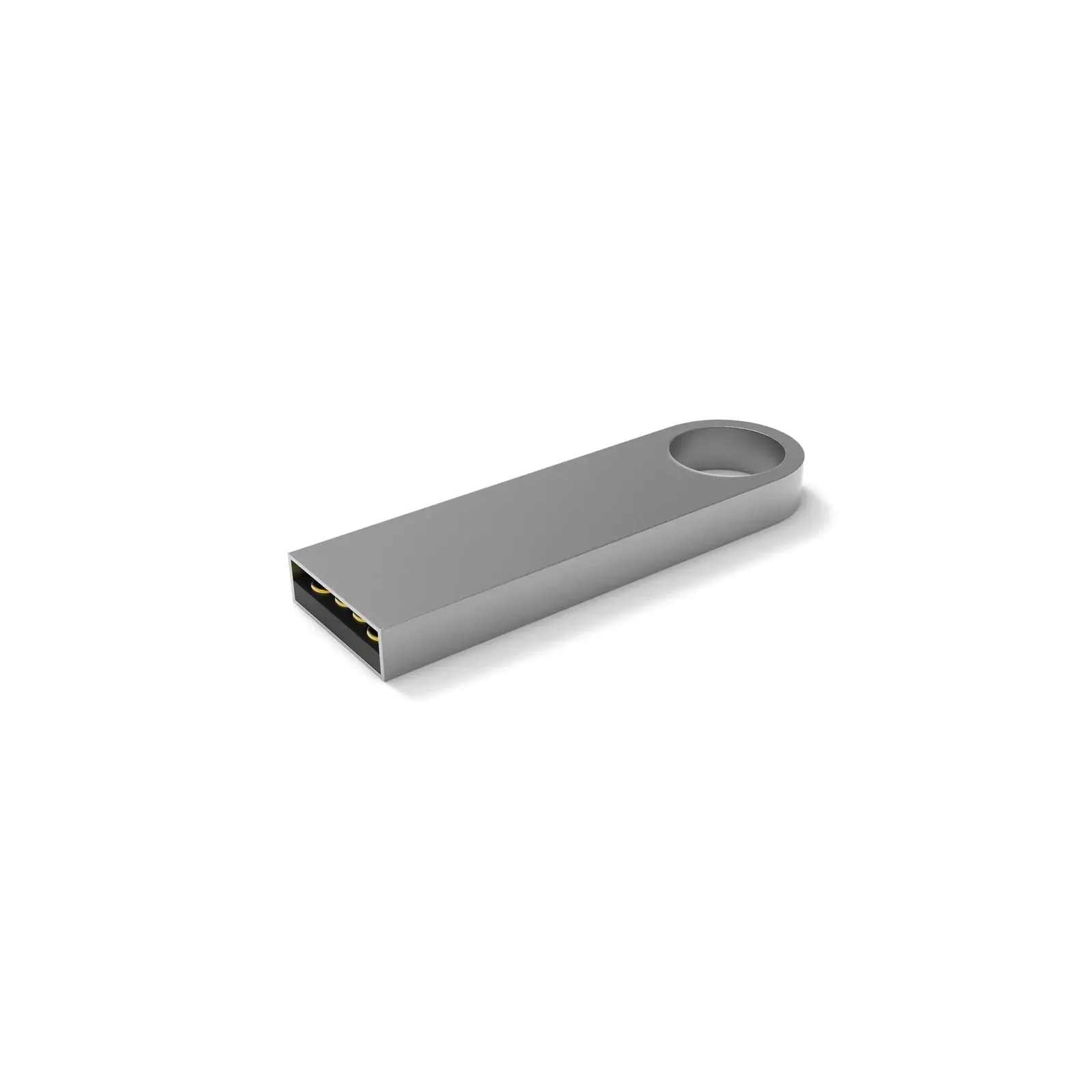 USB-Stick E-Circle, Silber – Bild 5