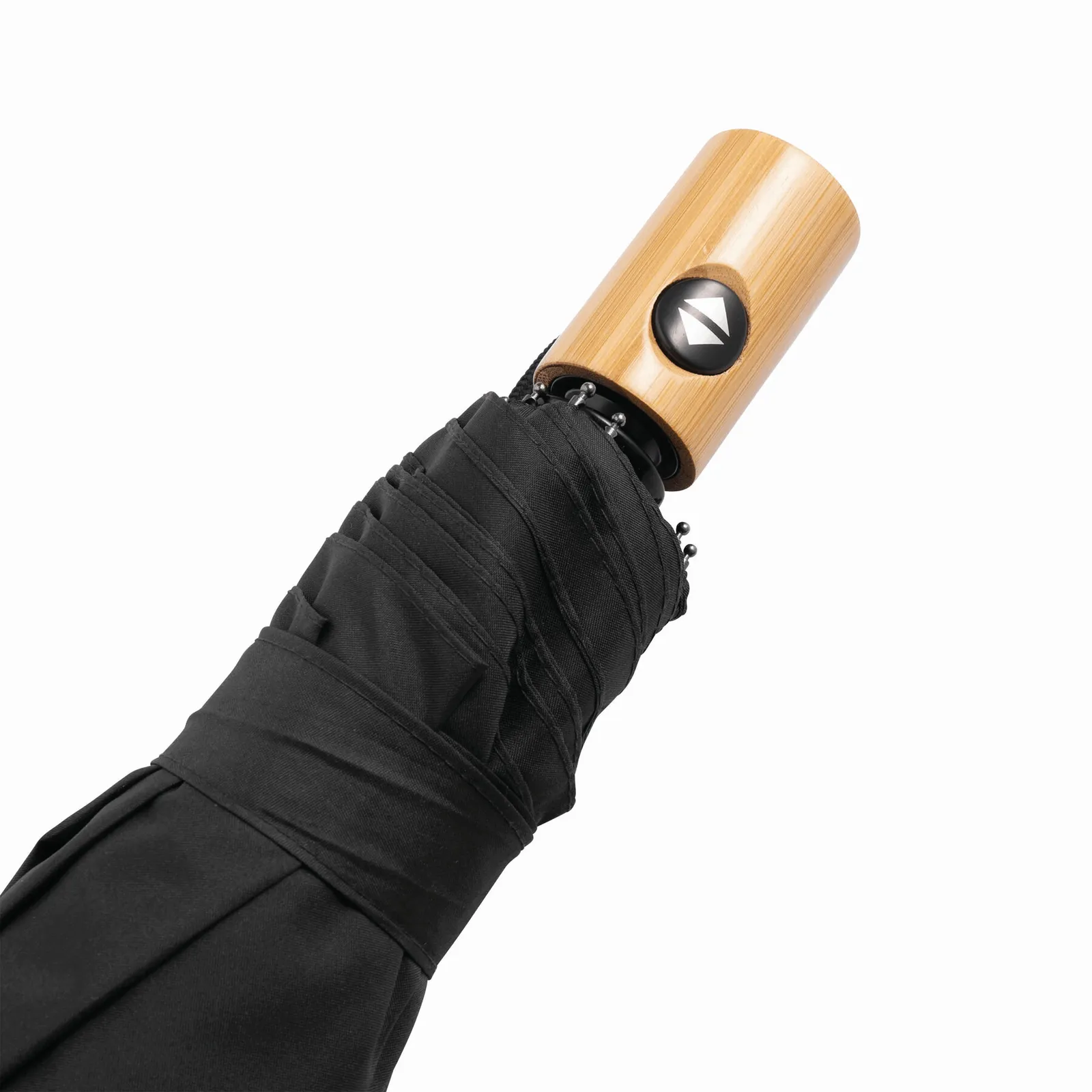 CALYPSO - Vollautomatischer Windproof-Taschenschirm, schwarz – Bild 6