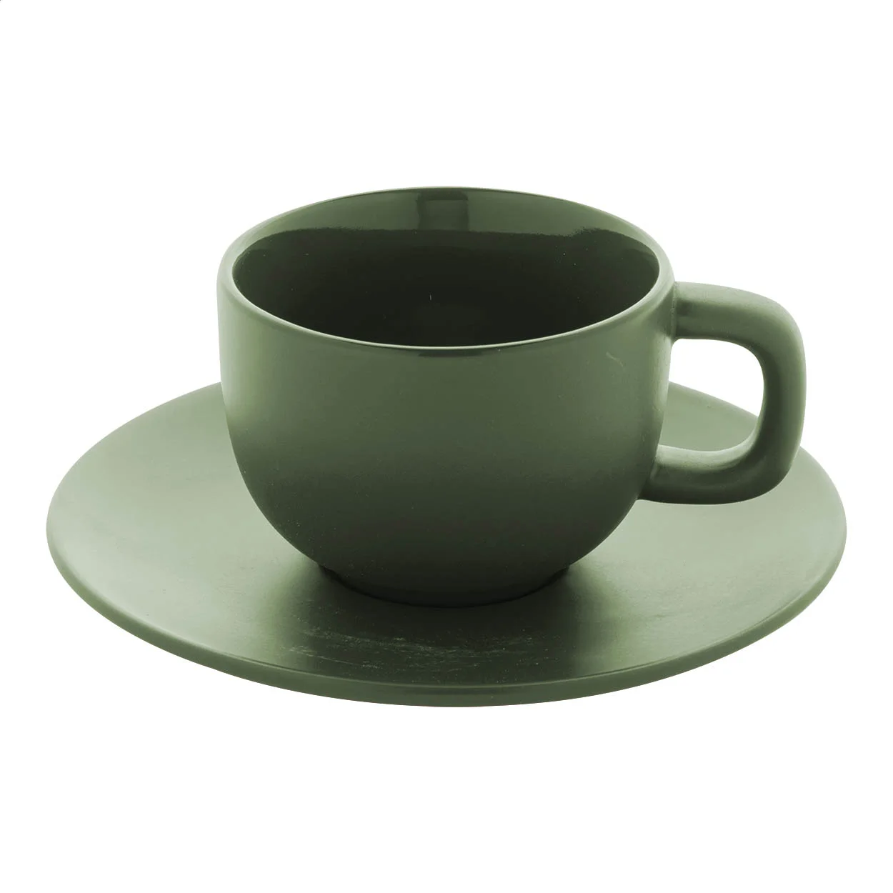 Cappuccinotassenset Caturra Plus, grün – Bild 4