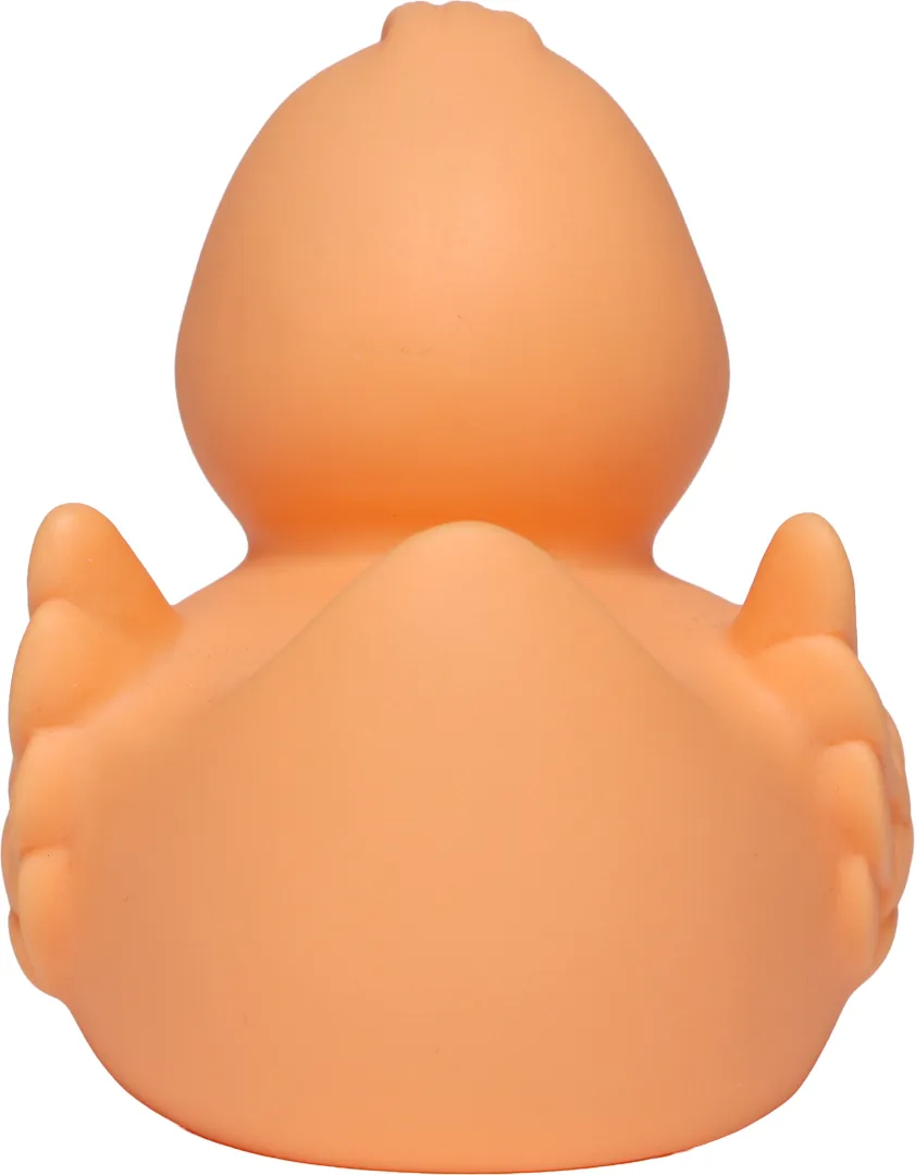 Quietsche-Ente 5,5–9,5 cm, pastellorange – Bild 6