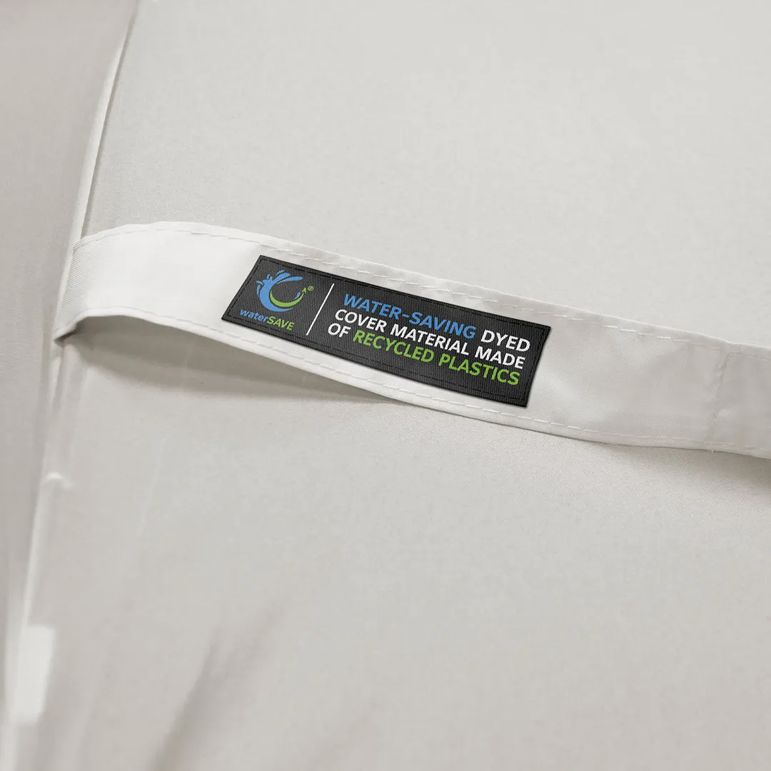 AC-Stockschirm ÖkoBrella, naturweiß wS – Bild 6