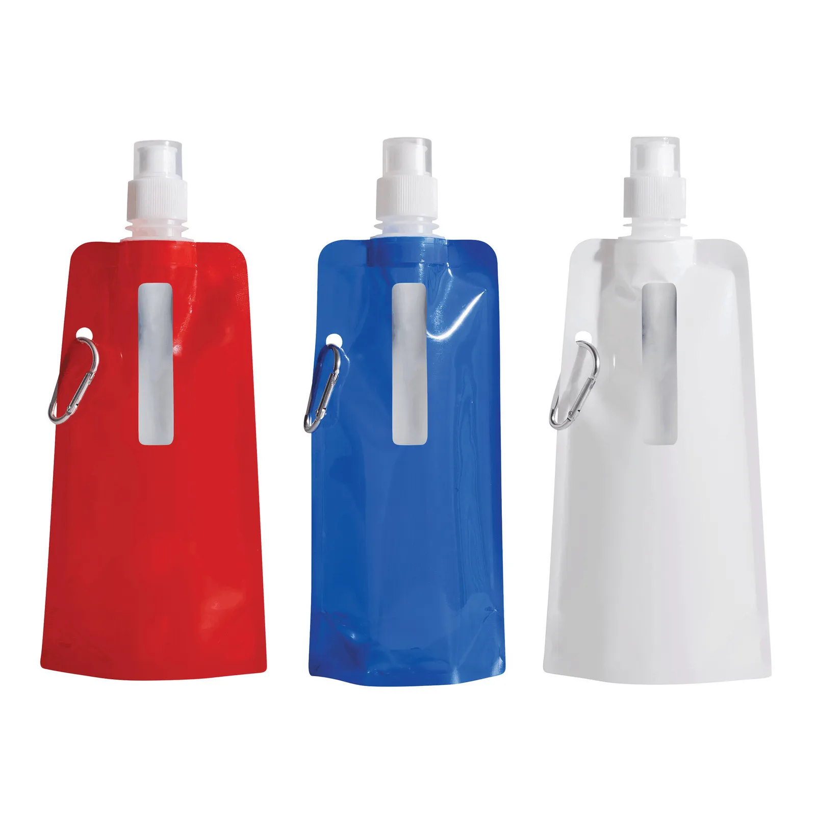 AQUAFOLD - Trinkflasche, blau – Bild 6