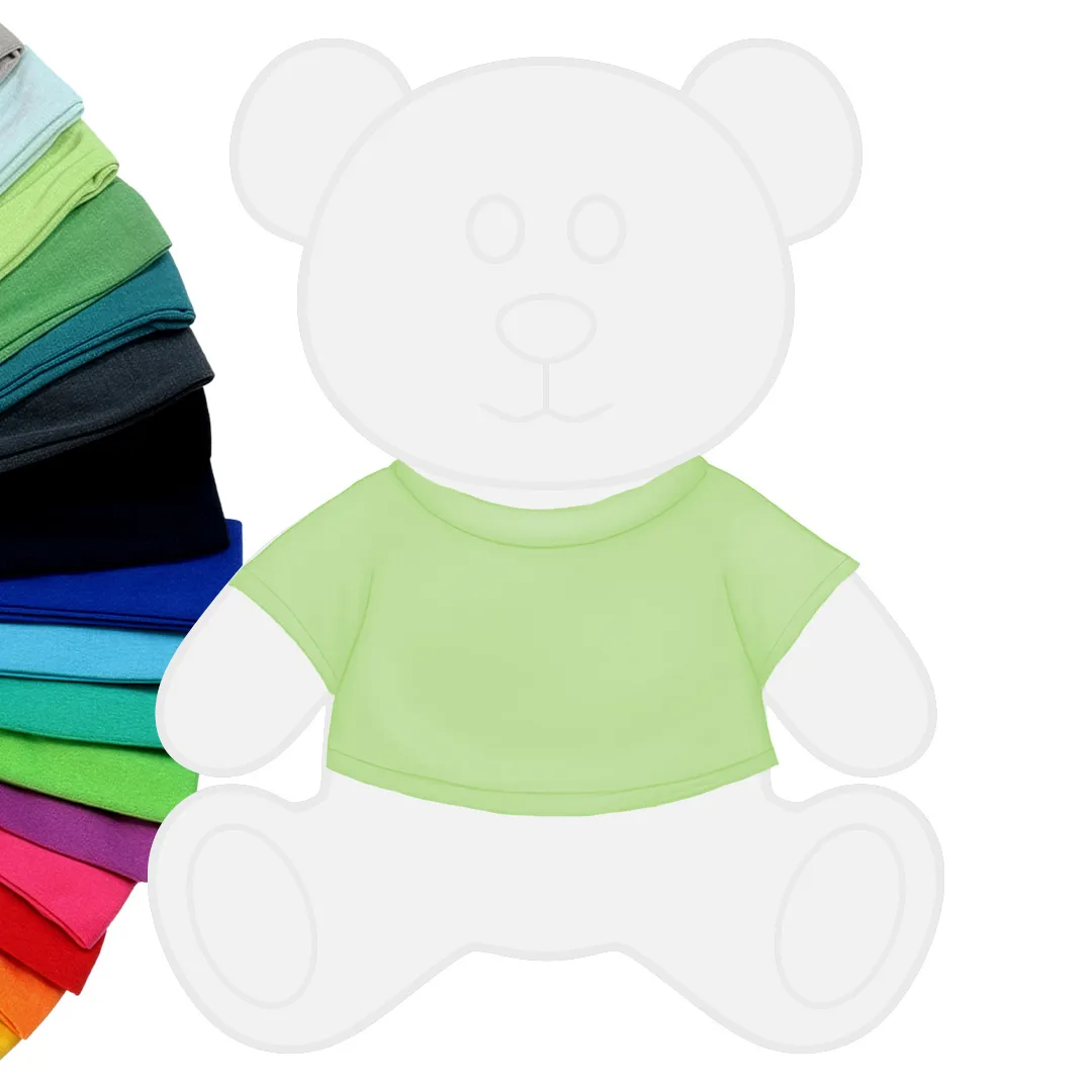 Mini-T-Shirt, pastellgrün – Bild 2