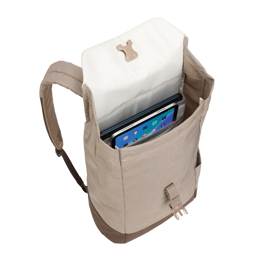 Thule Lithos Rucksack 16L, beige – Bild 5