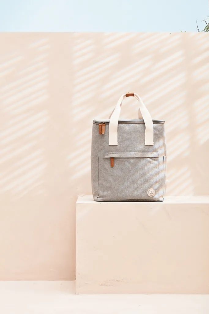 VINGA Sortino Wanderkühlrucksack, grau – Bild 6