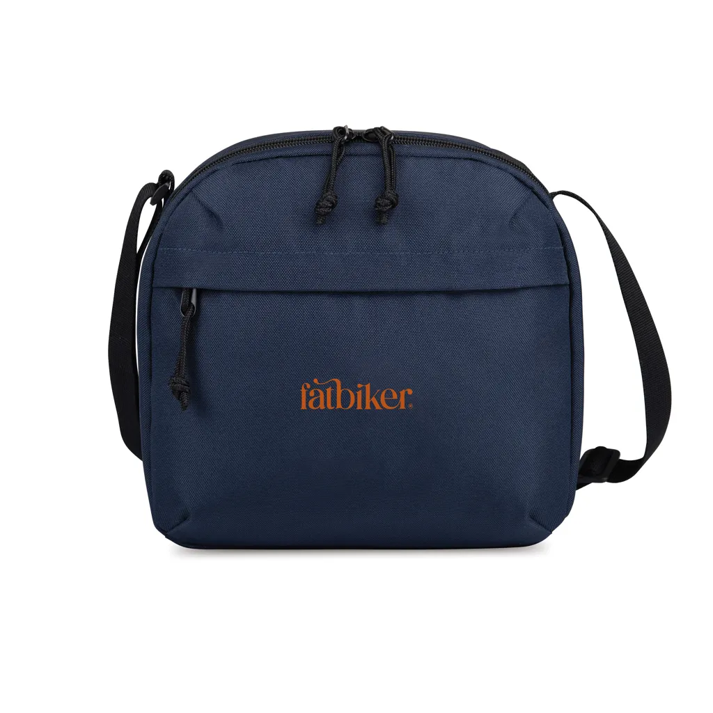 Renew AWARE™ rPET Lunch-Cooler, navy blau – Bild 3
