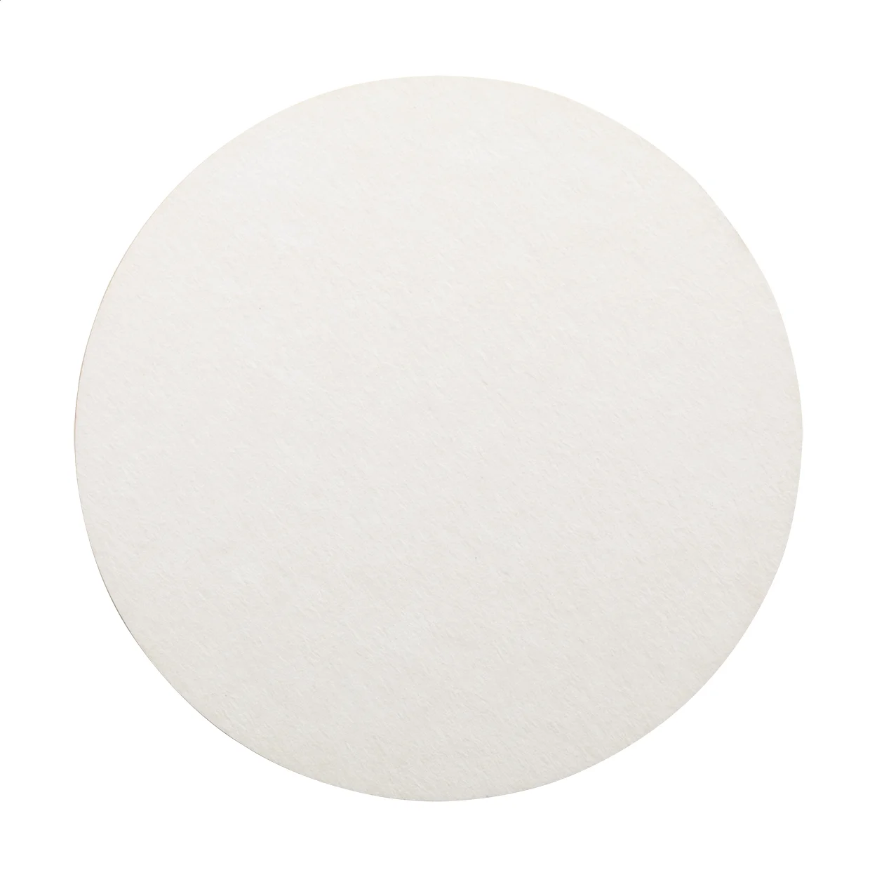 Papieruntersetzer CreaPint, rund, weiß – Bild 2