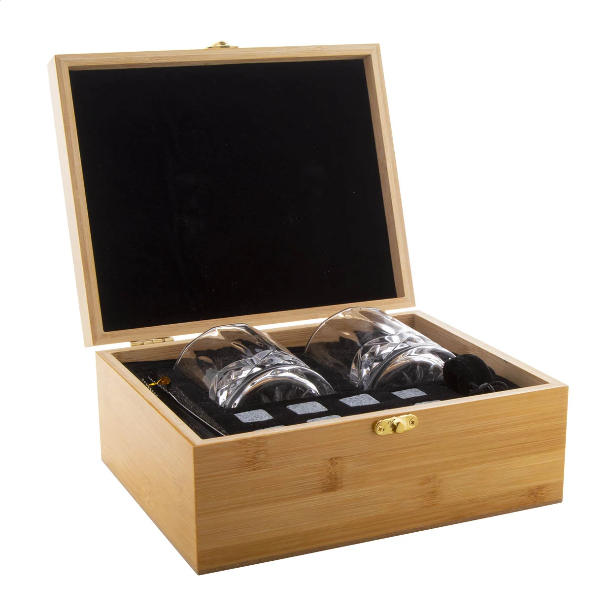 Whisky-Set Speyside, natur – Bild 2