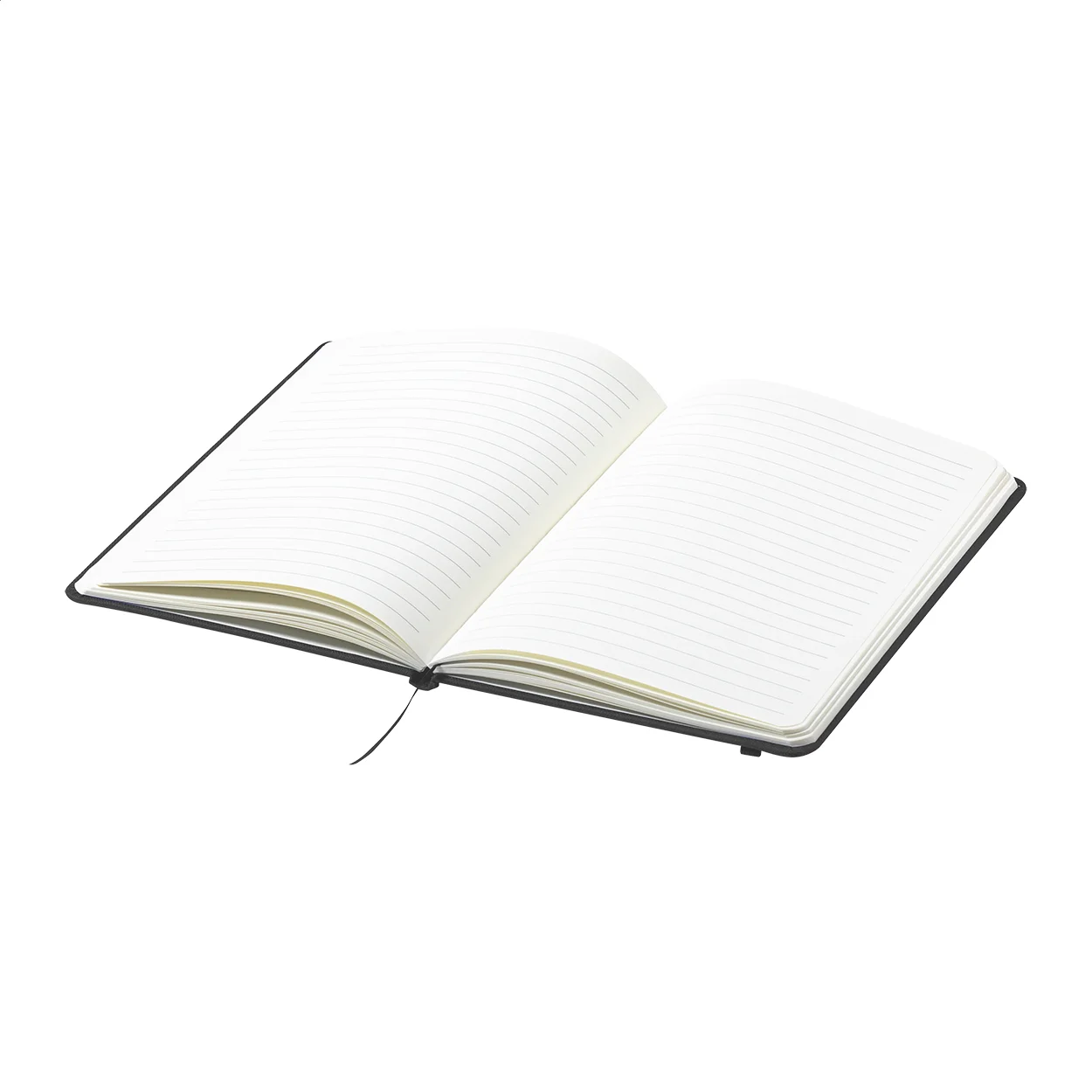 RPET-Notizbuch Baccata, schwarz – Bild 3
