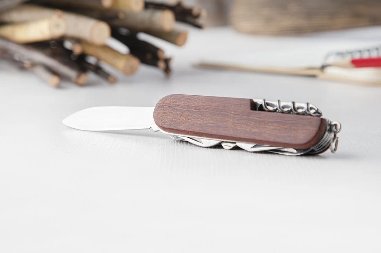 Taschenmesser Baikal, braun – Bild 3