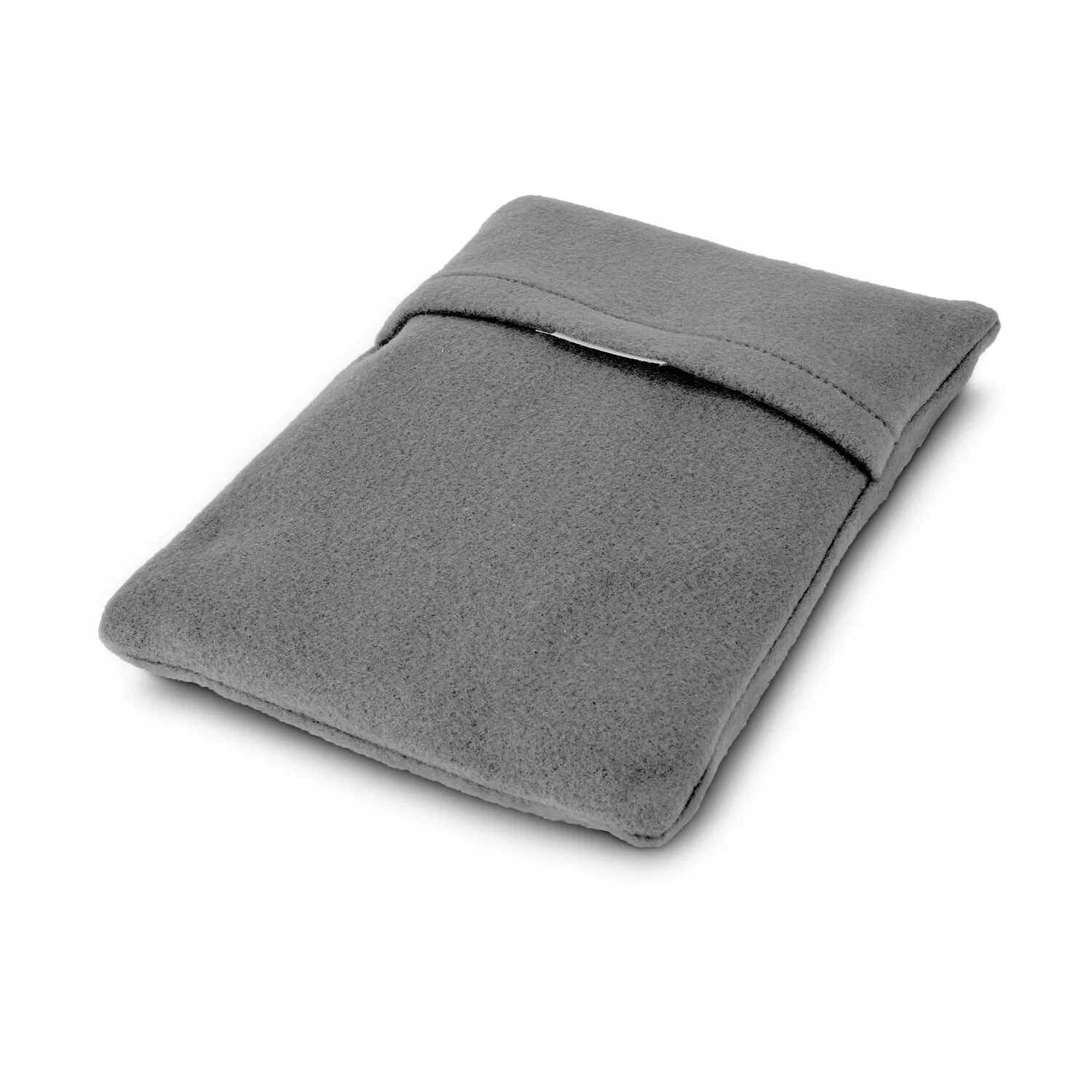 Wärmekissen Winterzeit Grau mit winterlichem Rentier-Motiv, grau – Bild 2